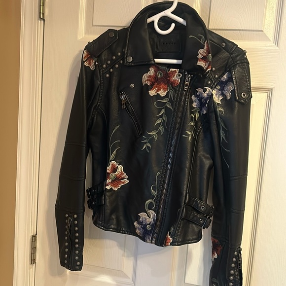 Black Leather Jacket - Picture 1 of 10
